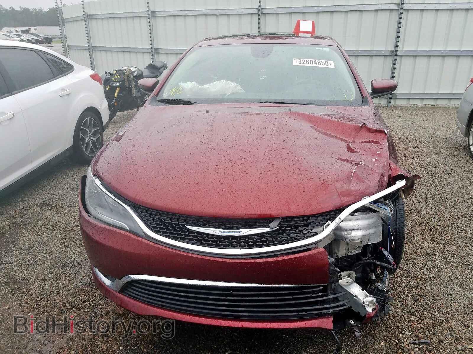 2016 CHRYSLER 200 - VIN: 1C3CCCAB5GN119458 - Photo 9