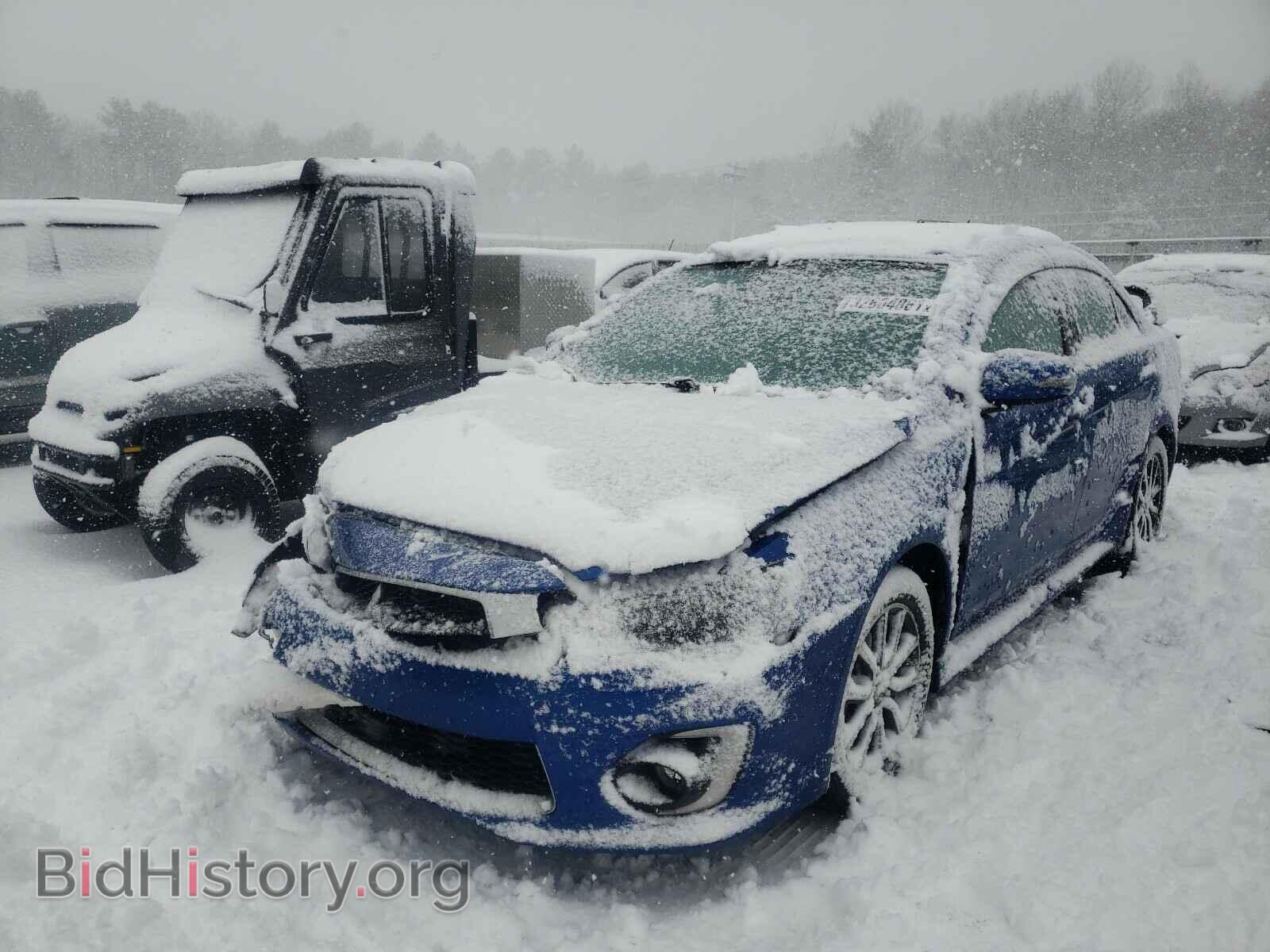 2017 MITSUBISHI LANCER - VIN: JA32U2FU8HU007283 - Фото 2