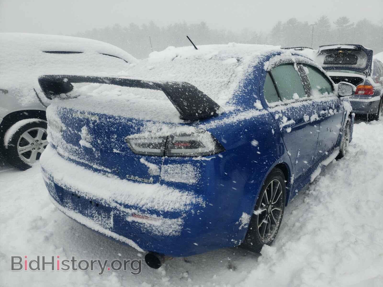 2017 MITSUBISHI LANCER - VIN: JA32U2FU8HU007283 - Фото 4