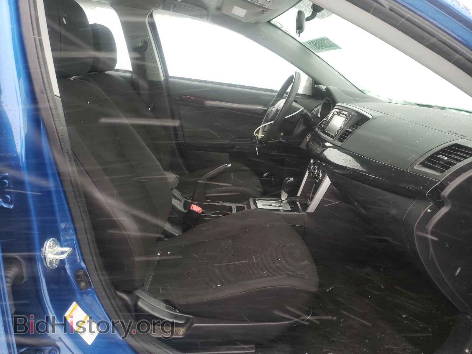 2017 MITSUBISHI LANCER - VIN: JA32U2FU8HU007283 - Фото 5