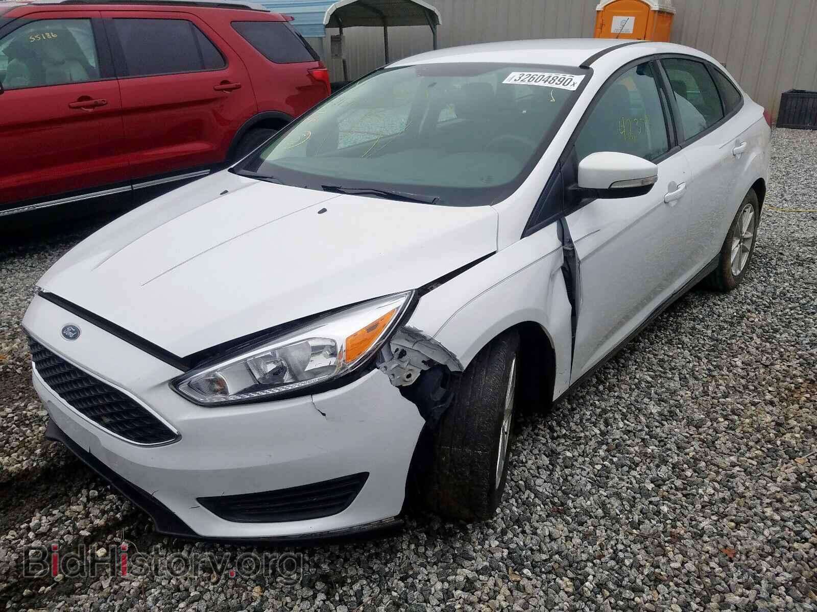 2017 FORD FOCUS - VIN: 1FADP3F23HL251697 - Фото 2