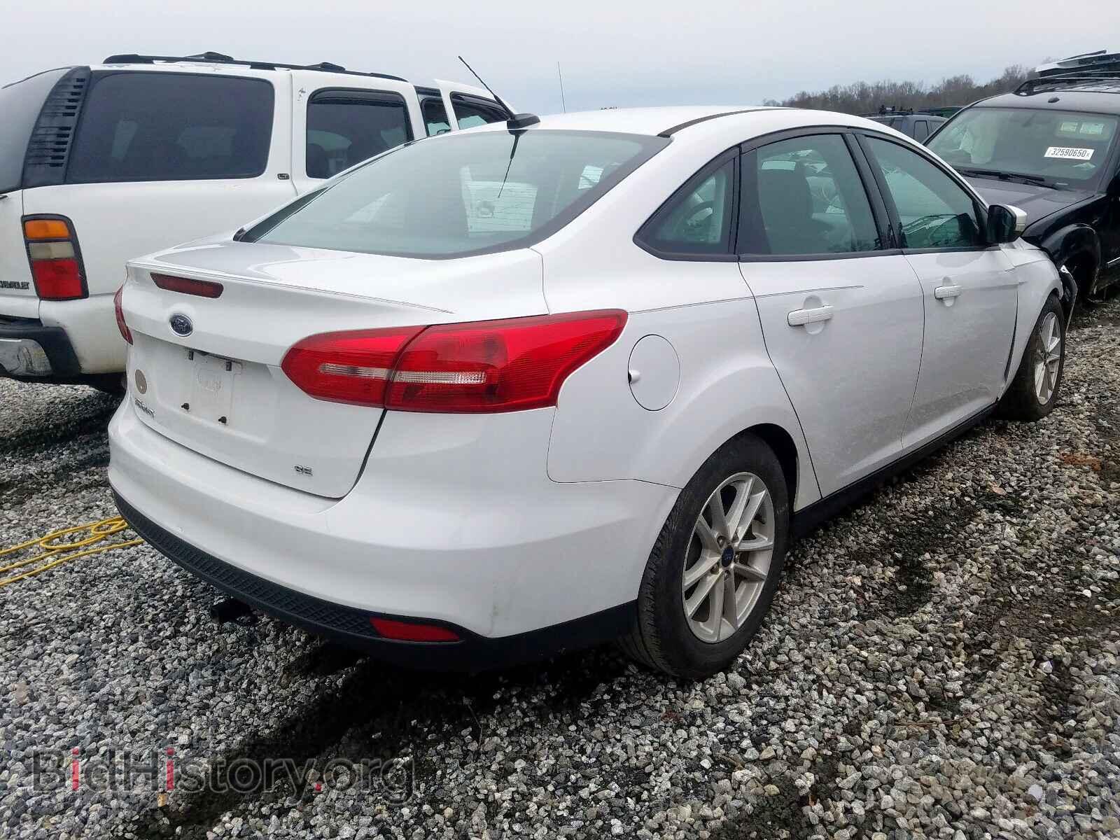 2017 FORD FOCUS - VIN: 1FADP3F23HL251697 - Фото 4