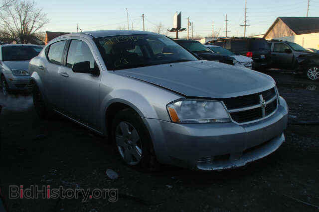 Фотография 1B3CC4FB7AN103829 - DODGE AVENGER 2010