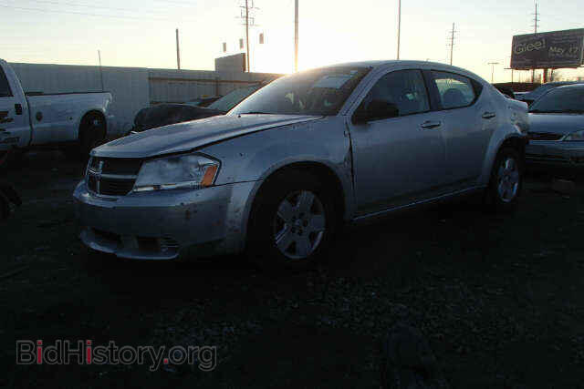 2010 DODGE AVENGER - VIN: 1B3CC4FB7AN103829 - Фото 3