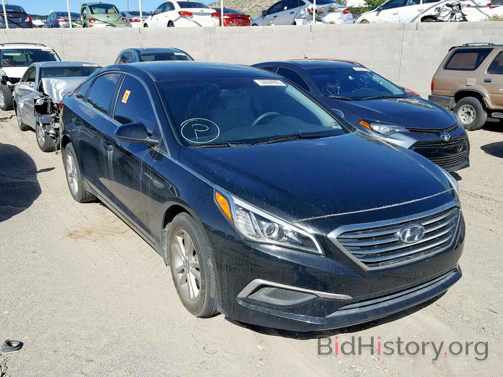 Photo 5NPE24AF4GH380984 - HYUNDAI SONATA 2016