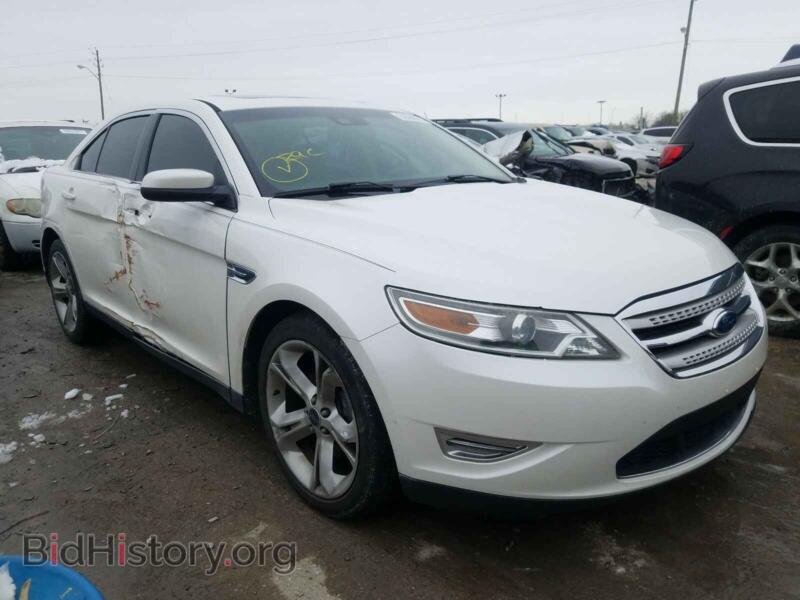 2011 Ford TAURUS TAURUS SHO (VIN 1FAHP2KT9BG177552) — фото 1 из 10, Copart, повреждение: бок