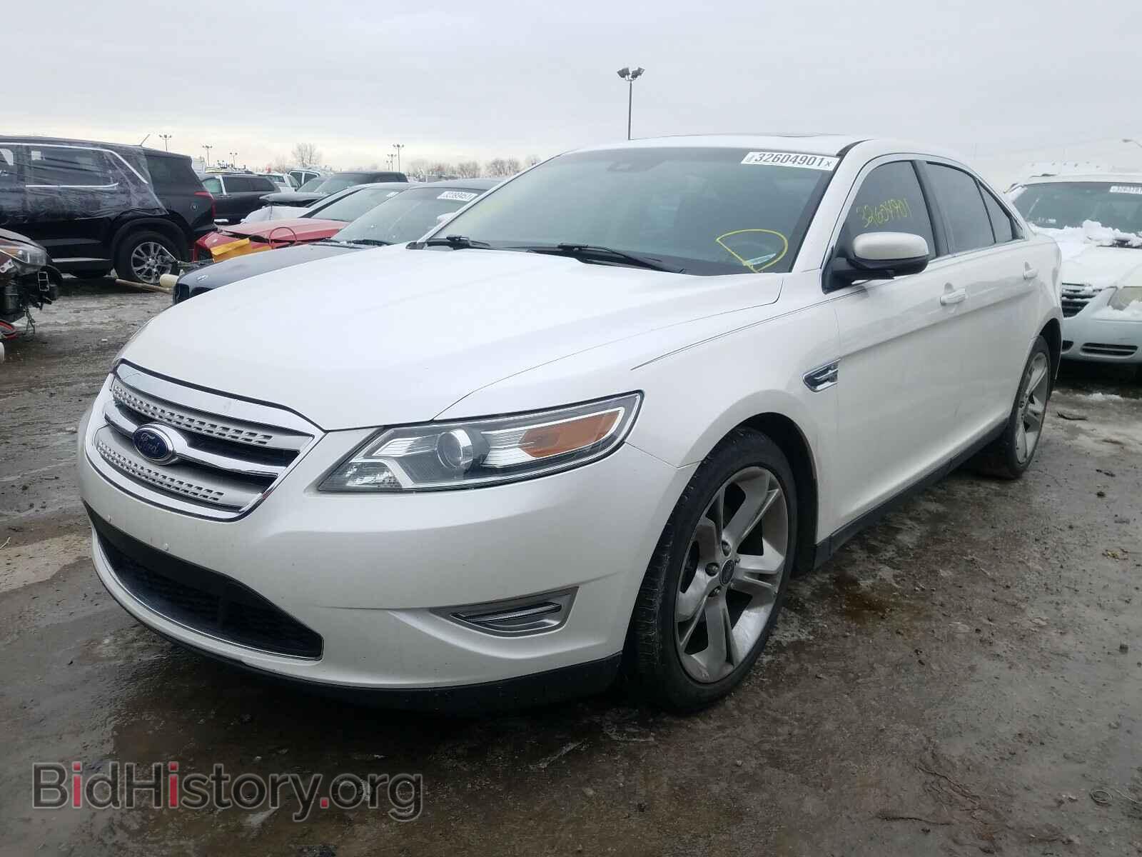 2011 FORD TAURUS - VIN: 1FAHP2KT9BG177552 - Фото 2