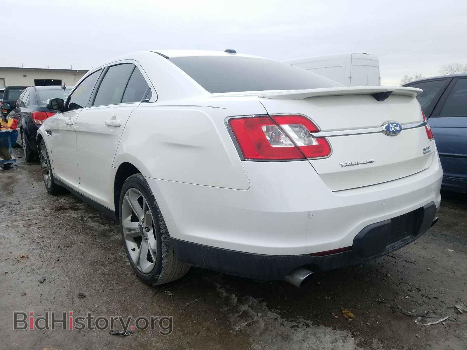 2011 FORD TAURUS - VIN: 1FAHP2KT9BG177552 - Фото 3