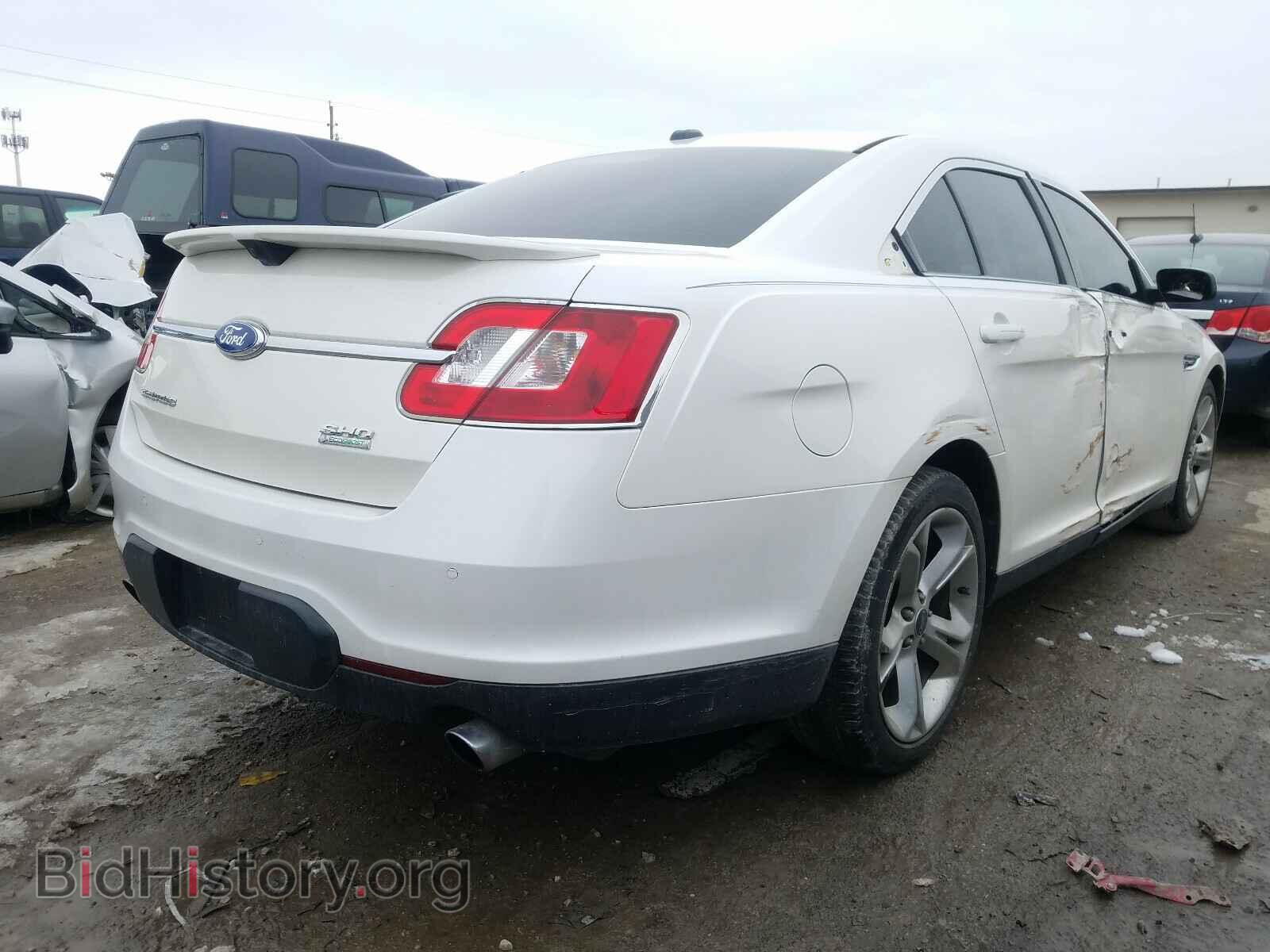 2011 FORD TAURUS - VIN: 1FAHP2KT9BG177552 - Фото 4