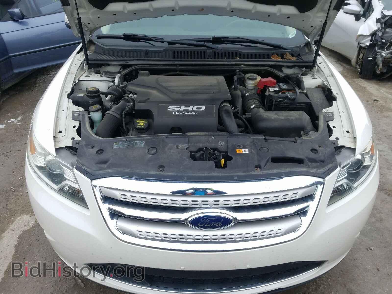 2011 FORD TAURUS - VIN: 1FAHP2KT9BG177552 - Фото 7