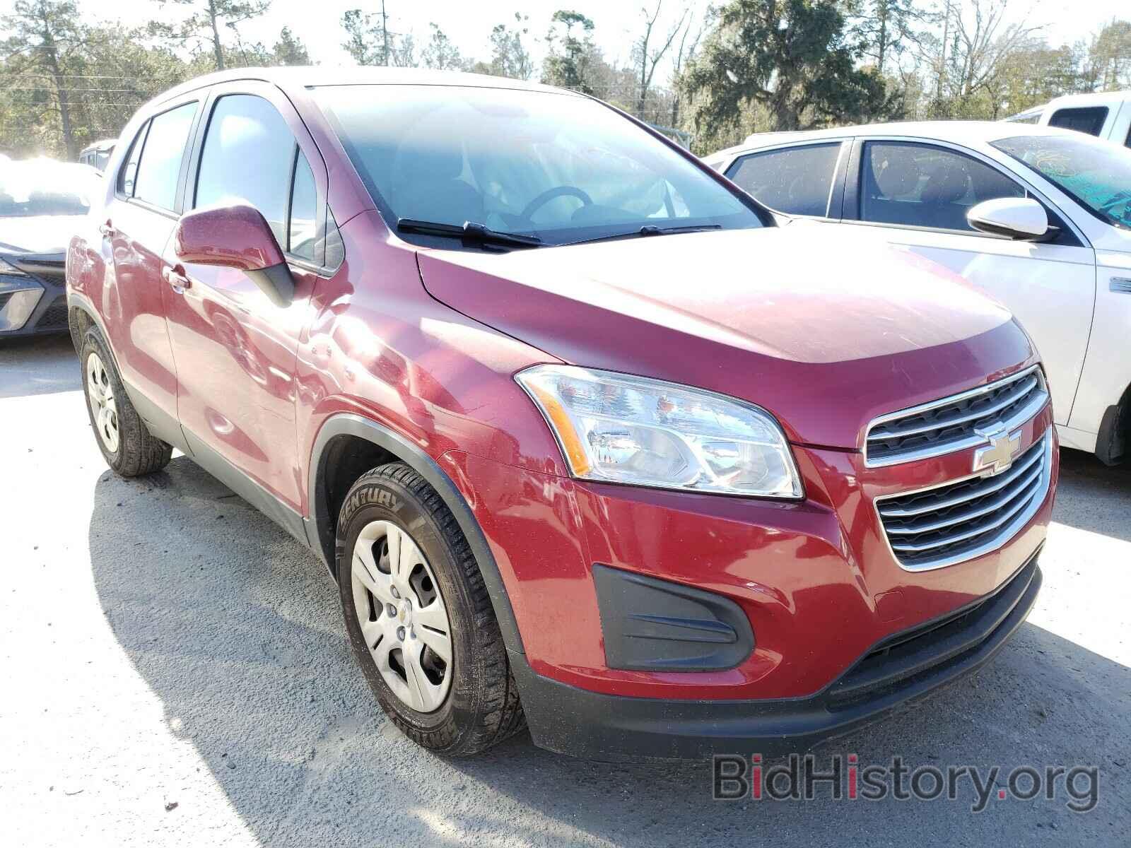 Photo KL7CJKSB5FB246802 - CHEVROLET TRAX 2015