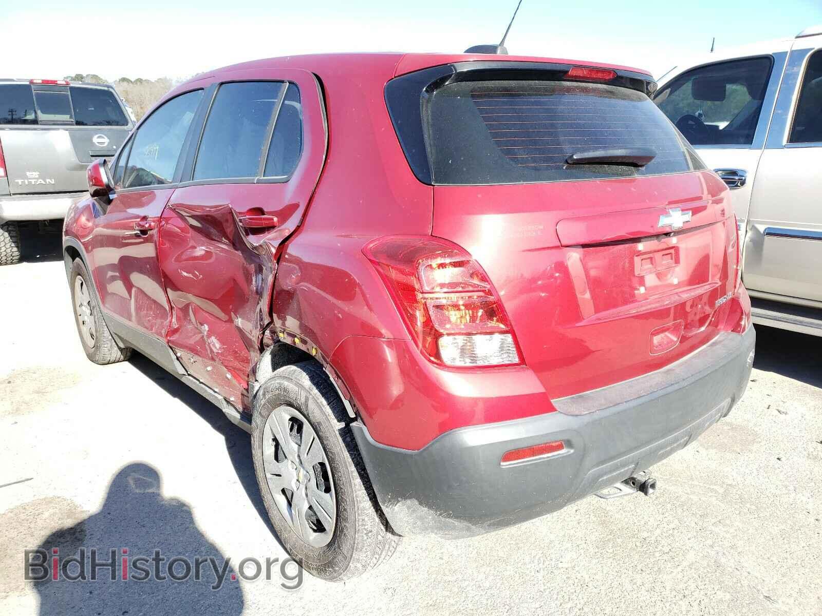 2015 CHEVROLET TRAX - VIN: KL7CJKSB5FB246802 - Фото 3