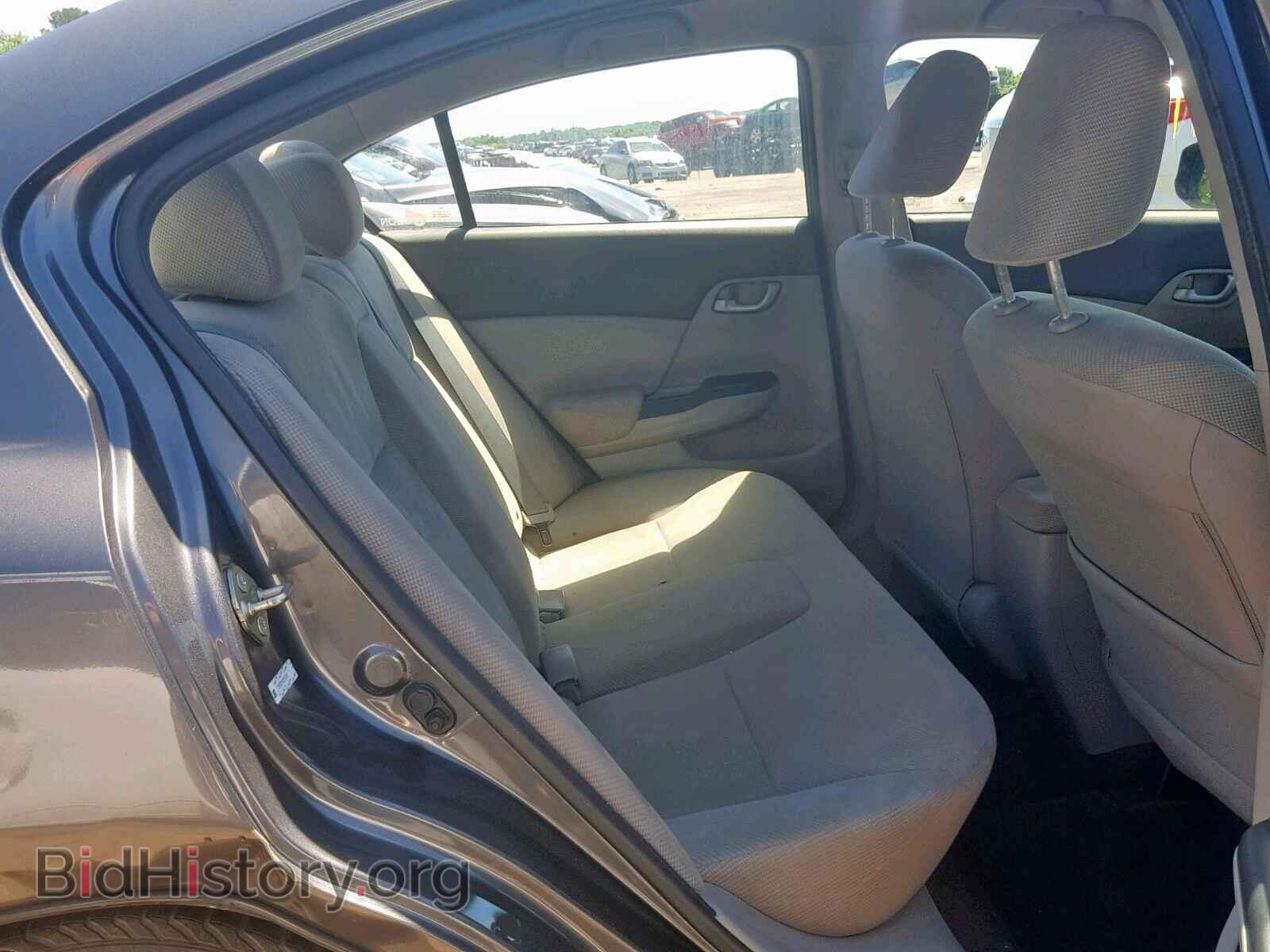 2012 HONDA CIVIC LX - VIN: 2HGFB2F56CH580861 - Фото 6