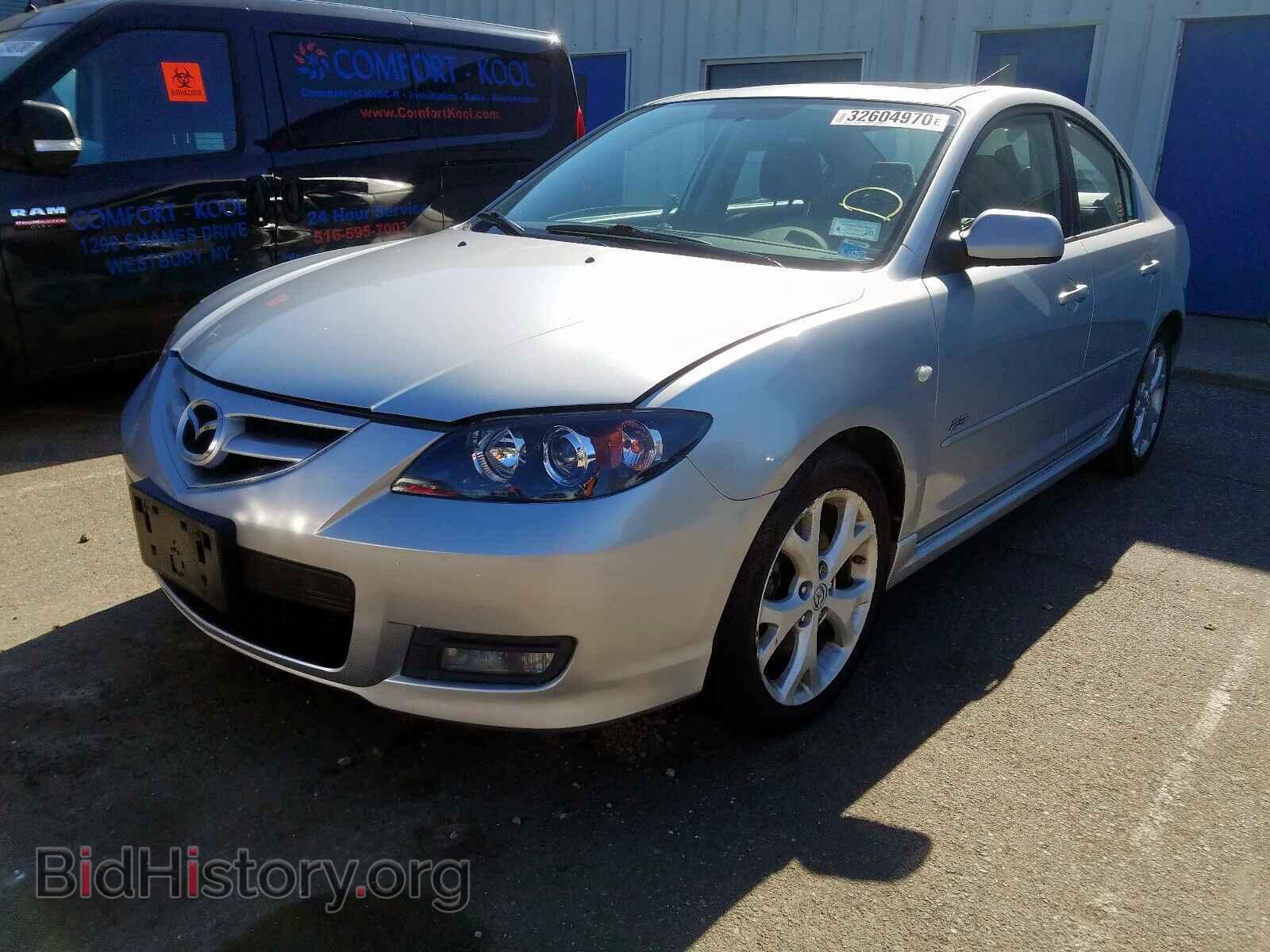 2008 MAZDA 3 S - VIN: JM1BK324X81831824 - Фото 2