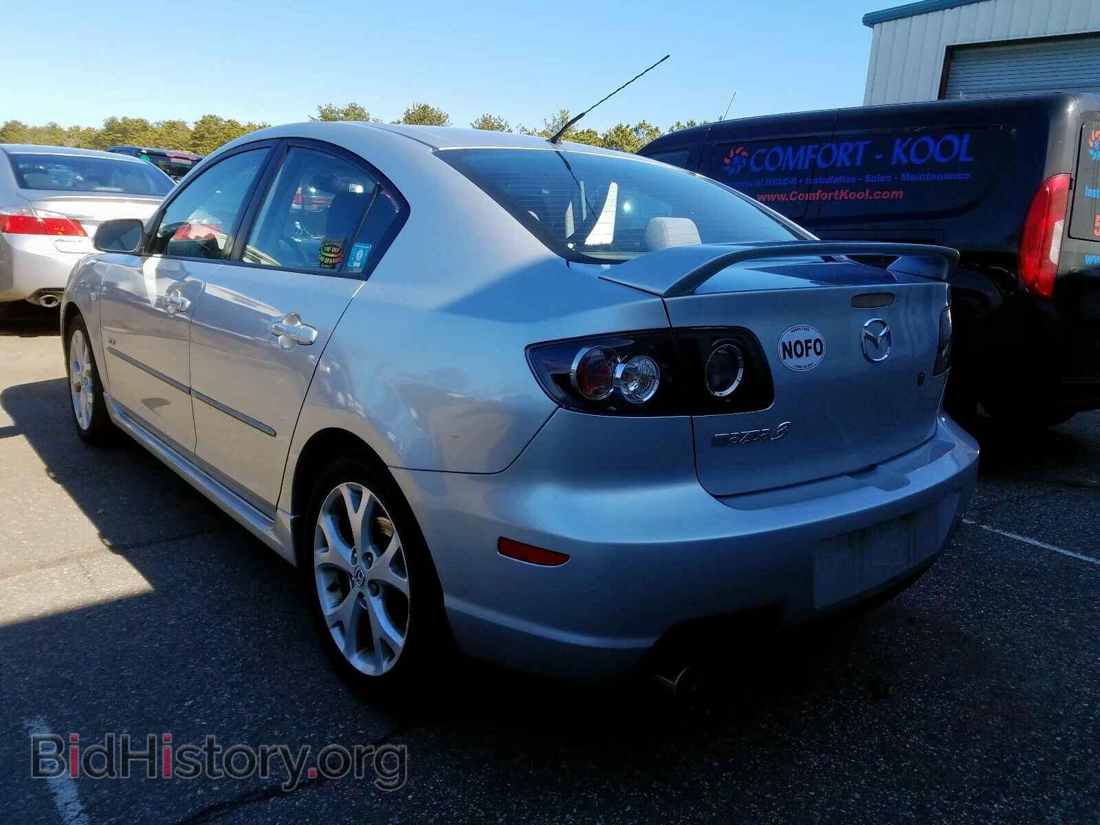 2008 MAZDA 3 S - VIN: JM1BK324X81831824 - Фото 3
