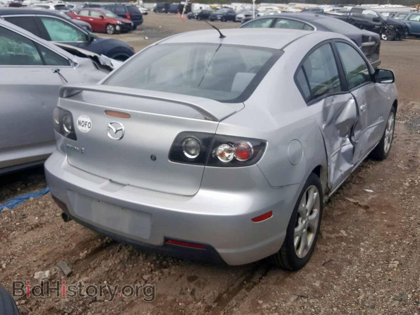 2008 MAZDA 3 S - VIN: JM1BK324X81831824 - Фото 4