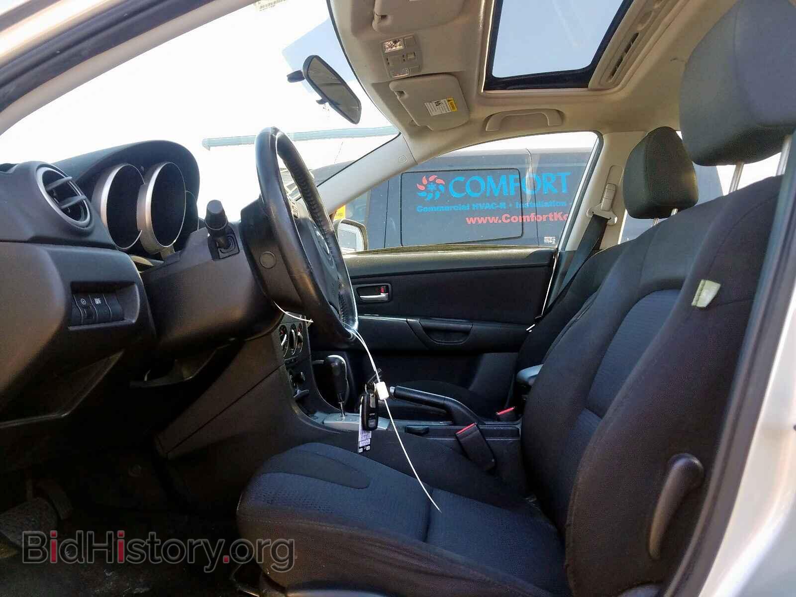2008 MAZDA 3 S - VIN: JM1BK324X81831824 - Фото 5