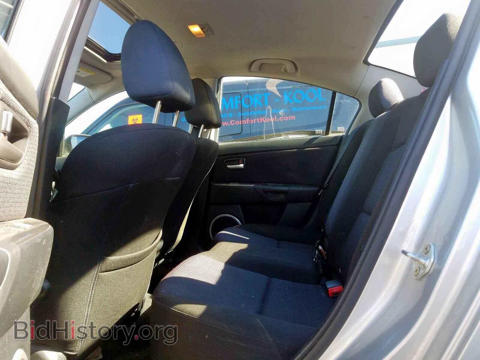 2008 MAZDA 3 S - VIN: JM1BK324X81831824 - Фото 6