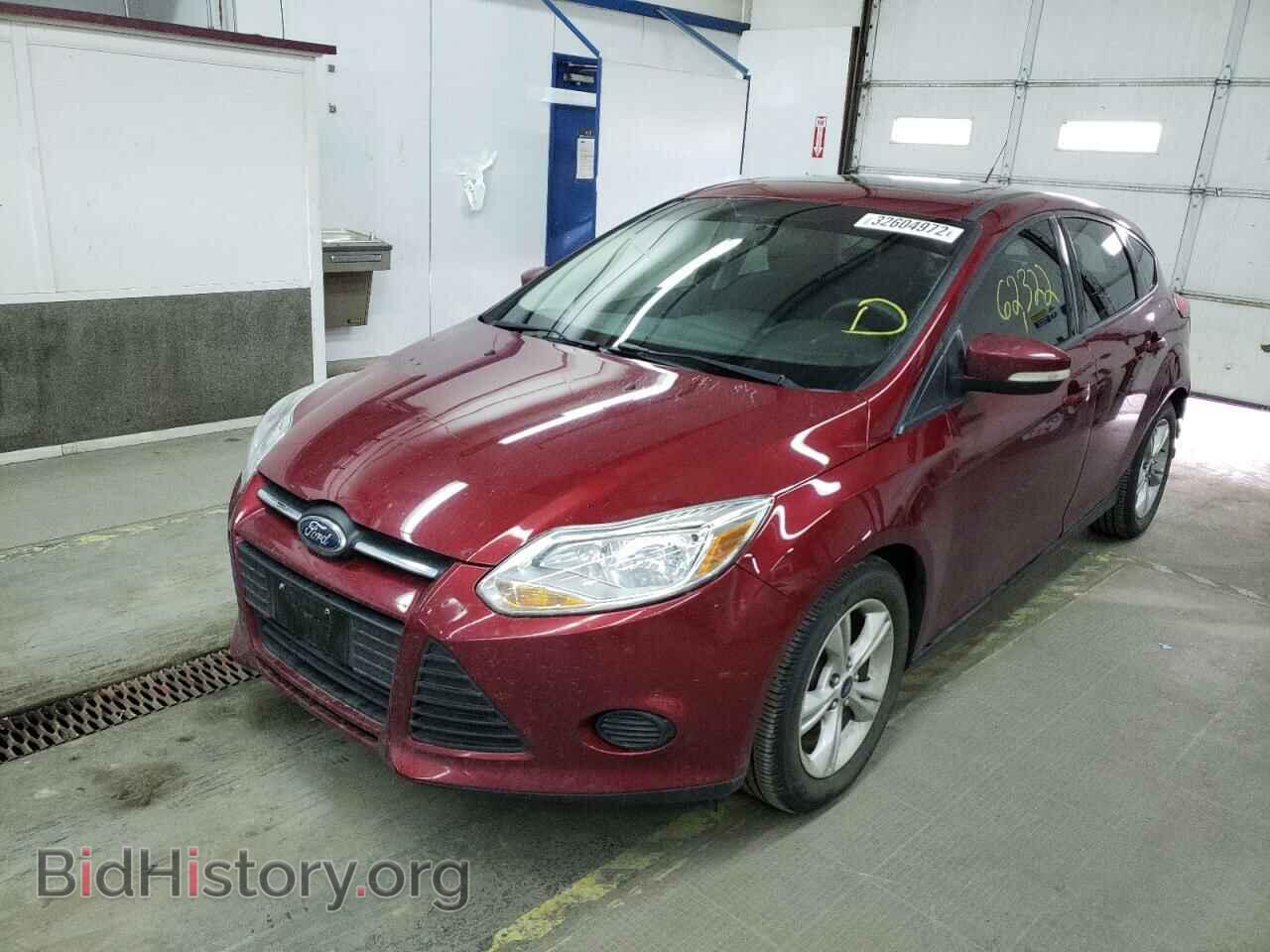 2014 FORD FOCUS - VIN: 1FADP3K28EL454585 - Фото 2