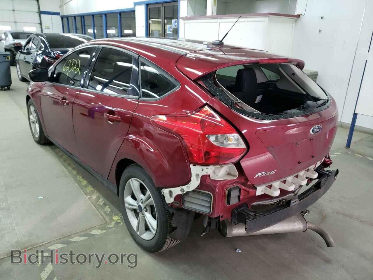 2014 FORD FOCUS - VIN: 1FADP3K28EL454585 - Фото 3