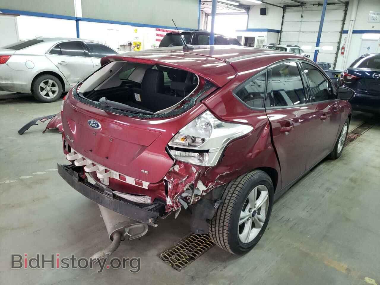 2014 FORD FOCUS - VIN: 1FADP3K28EL454585 - Фото 4