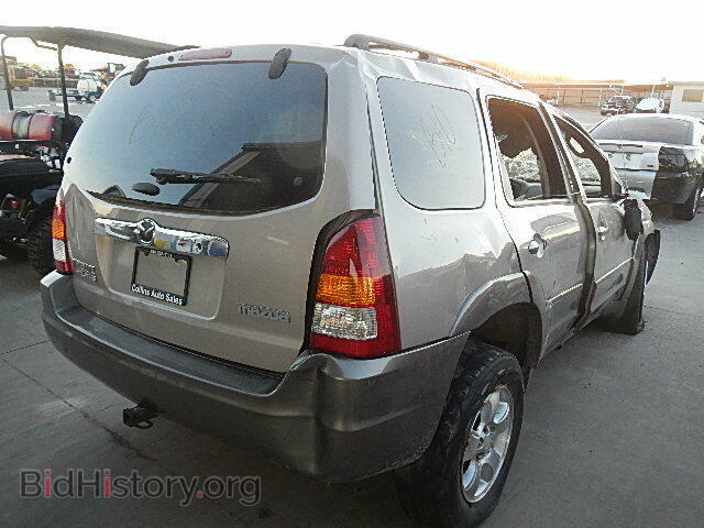 2002 MAZDA TRIBUTE - VIN: 4F2YU09112KM24121 - Фото 4