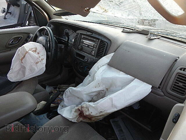 2002 MAZDA TRIBUTE - VIN: 4F2YU09112KM24121 - Фото 5