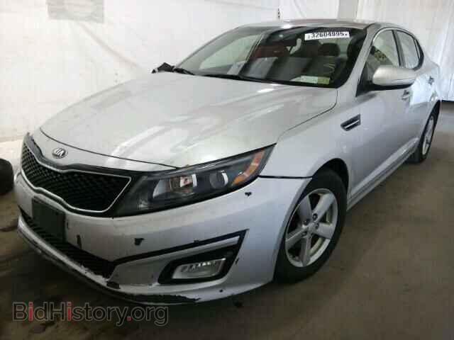 2014 KIA OPTIMA - VIN: 5XXGM4A75EG337324 - Фото 2