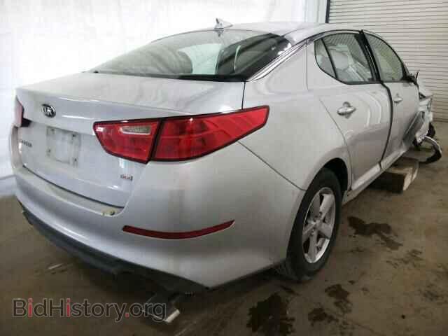 2014 KIA OPTIMA - VIN: 5XXGM4A75EG337324 - Фото 4