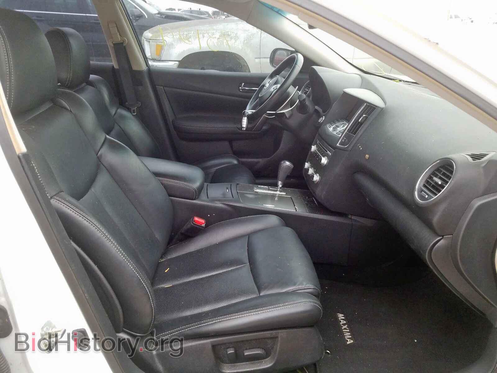 2014 NISSAN MAXIMA - VIN: 1N4AA5AP5EC447719 - Фото 5