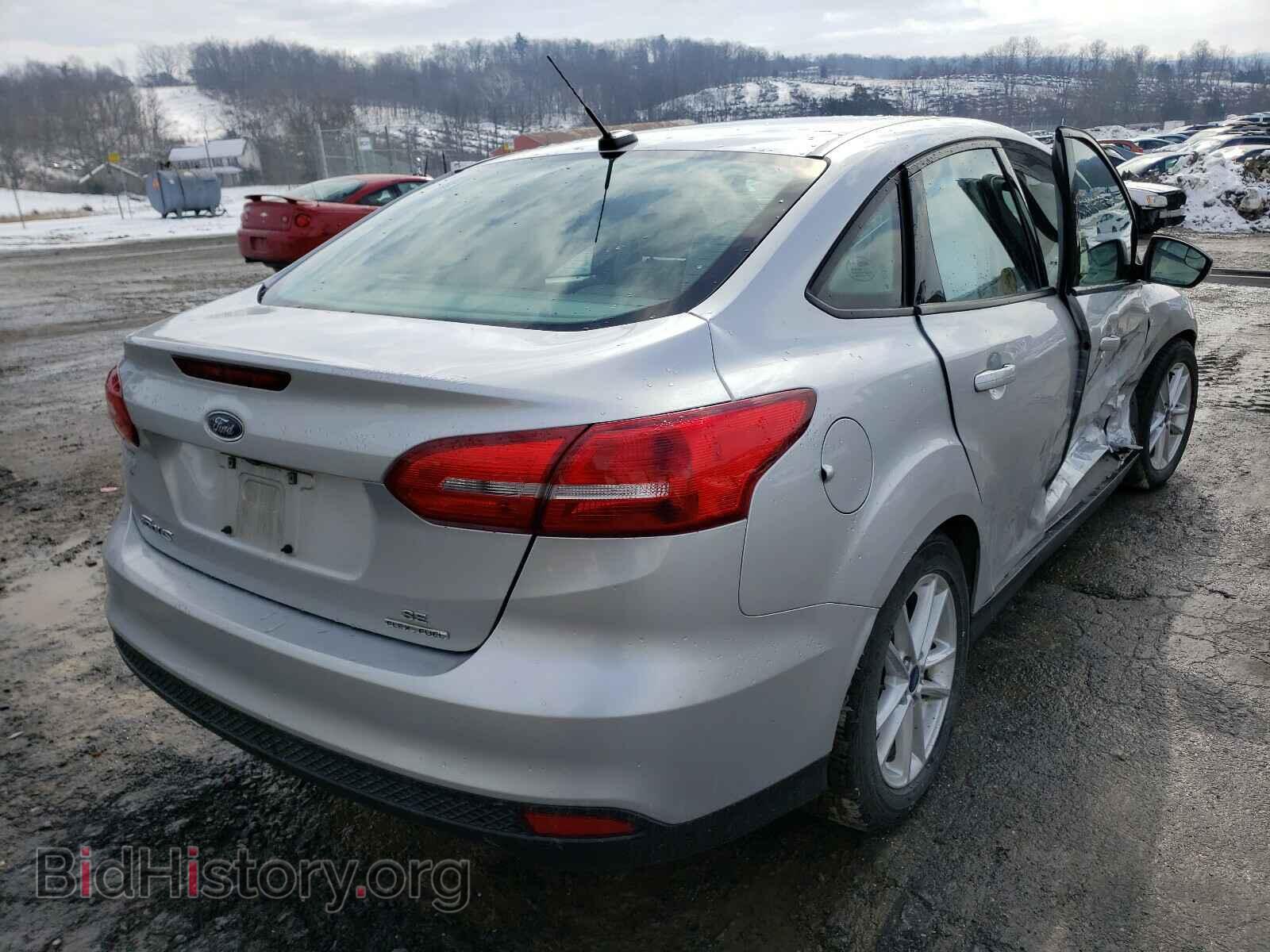 2016 FORD FOCUS - VIN: 1FADP3F25GL290256 - Photo 4