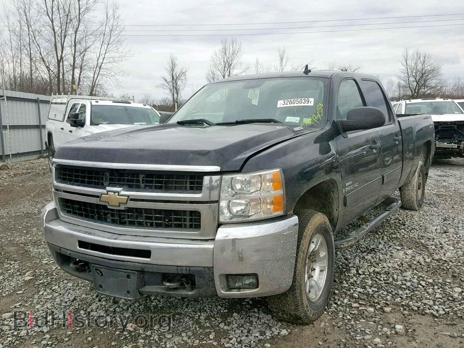 2007 CHEVROLET SILVERADO - VIN: 1GCHK23657F510635 - Фото 2