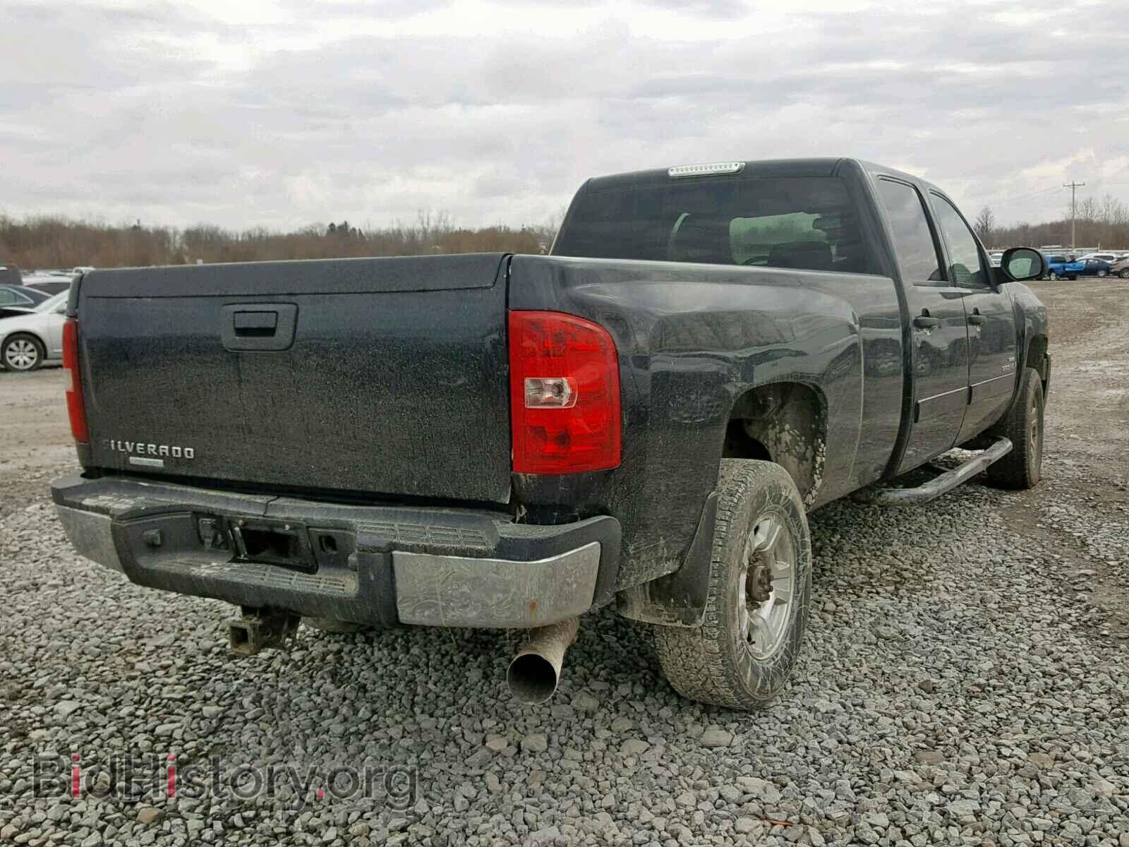2007 CHEVROLET SILVERADO - VIN: 1GCHK23657F510635 - Фото 4