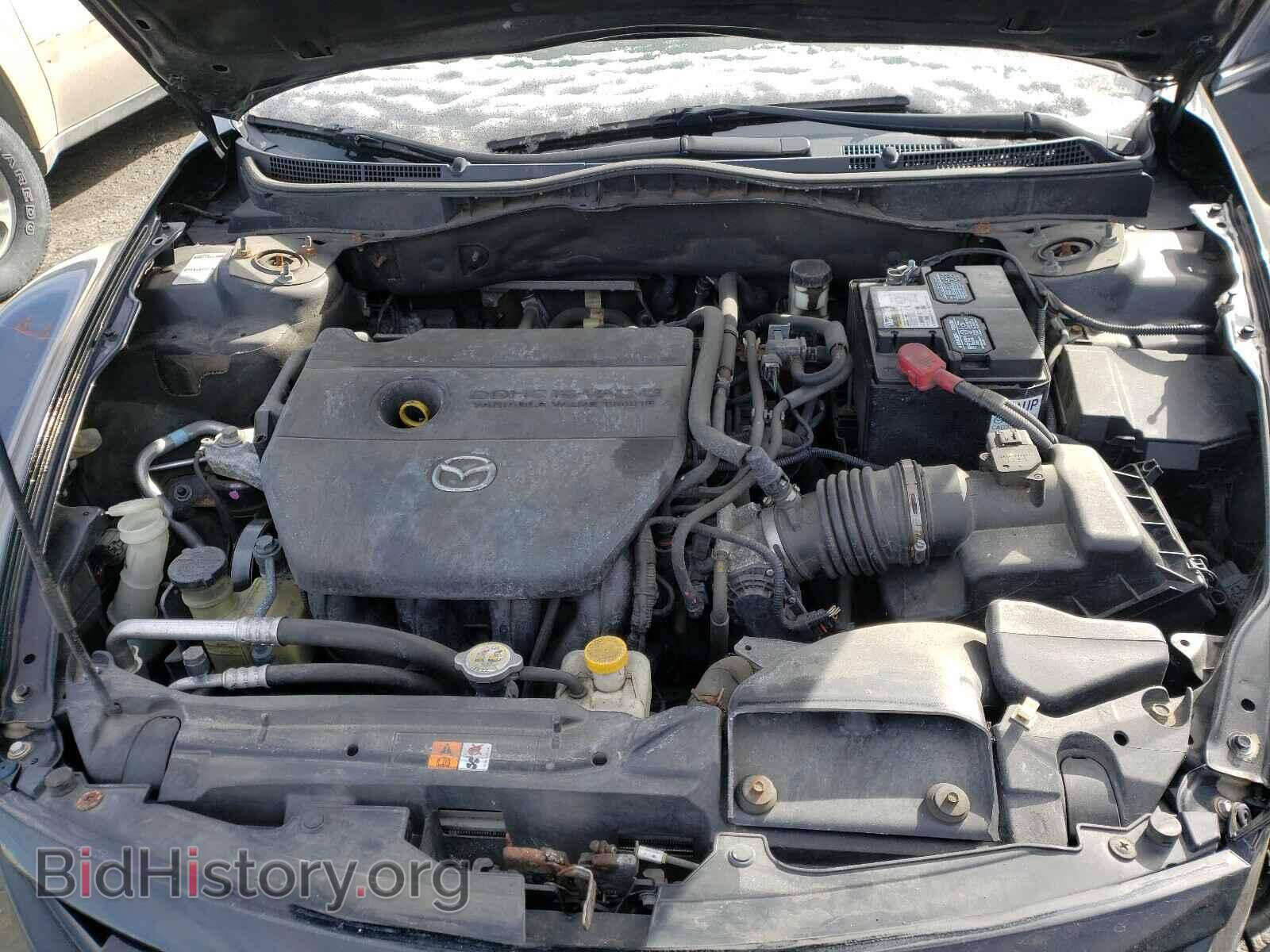 2011 MAZDA 6 - VIN: 1YVHZ8BH6B5M10408 - Фото 7