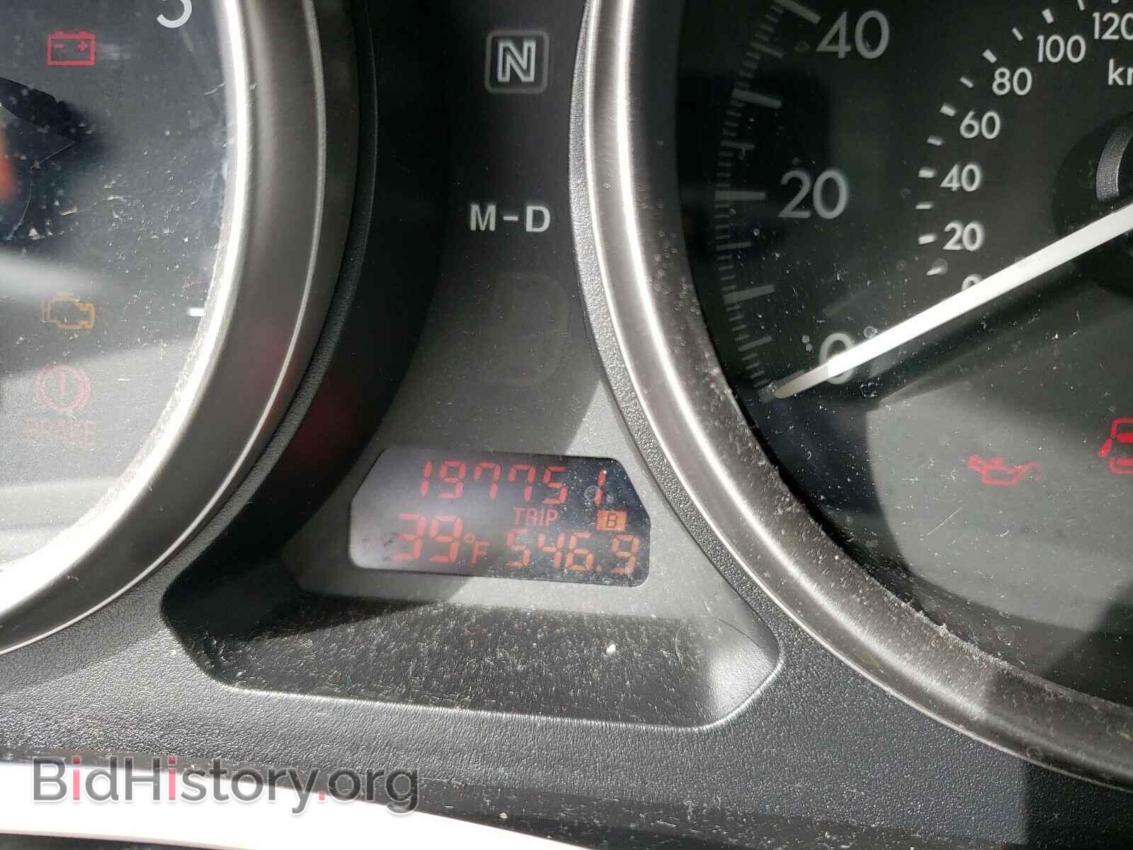 2011 MAZDA 6 - VIN: 1YVHZ8BH6B5M10408 - Фото 8