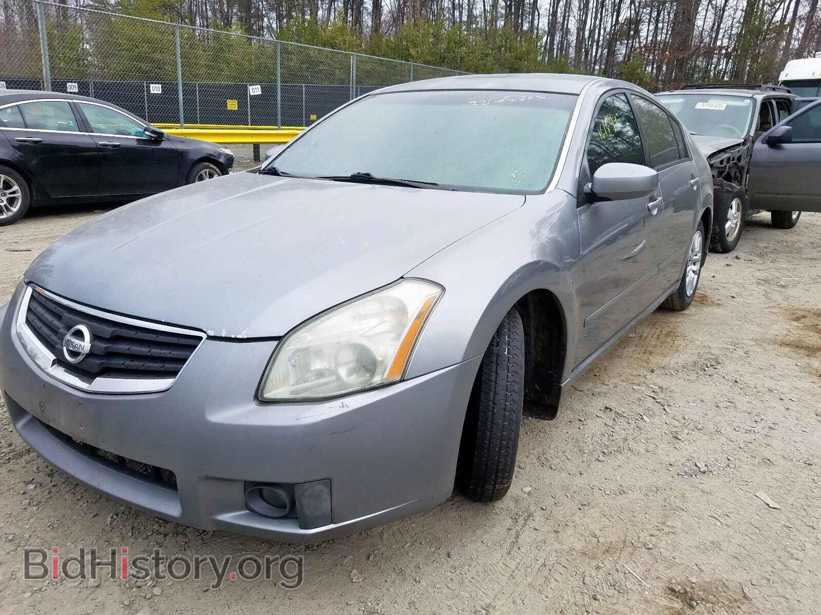 2007 NISSAN MAXIMA - VIN: 1N4BA41E37C835726 - Фото 2