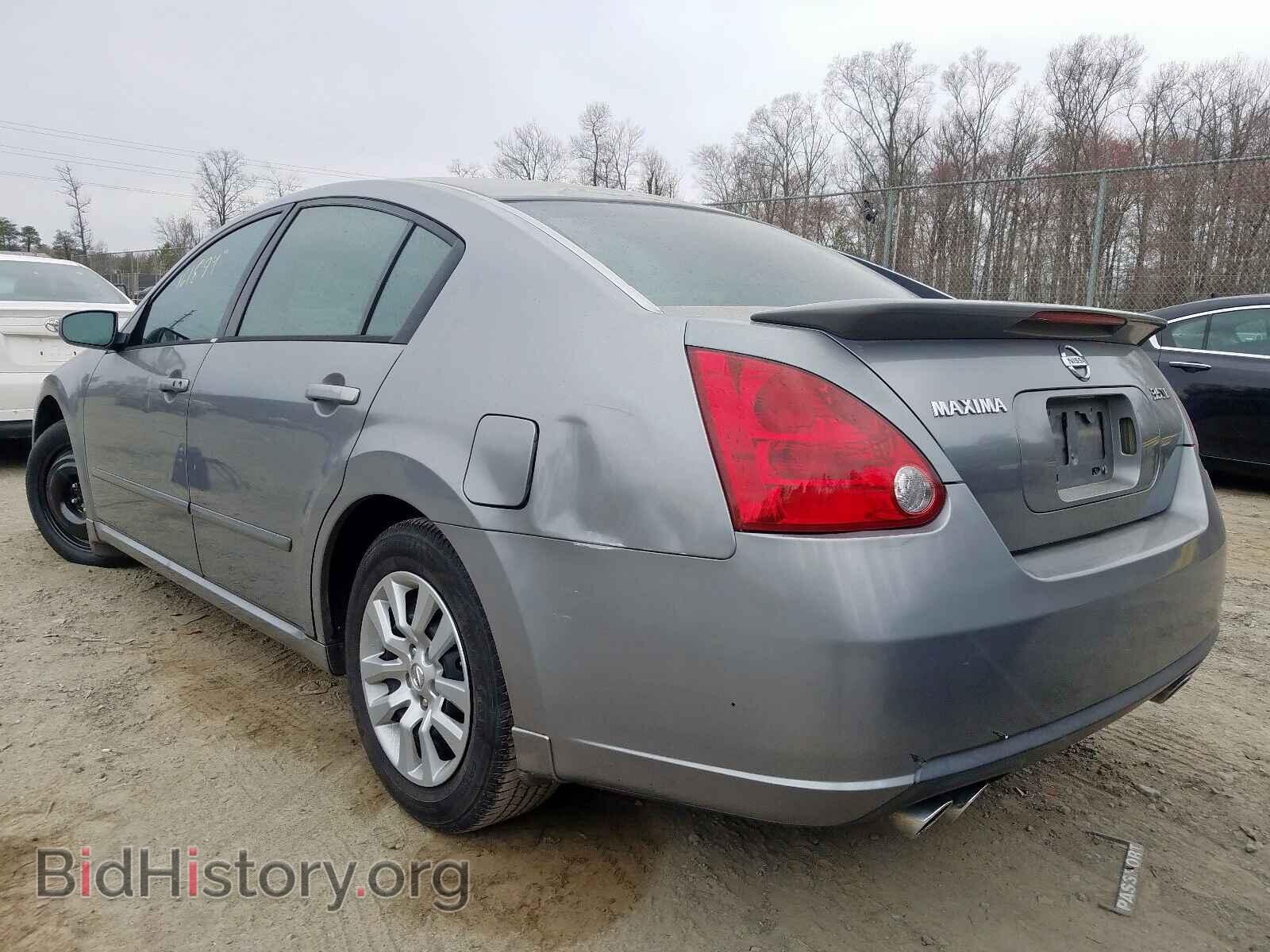 2007 NISSAN MAXIMA - VIN: 1N4BA41E37C835726 - Фото 3