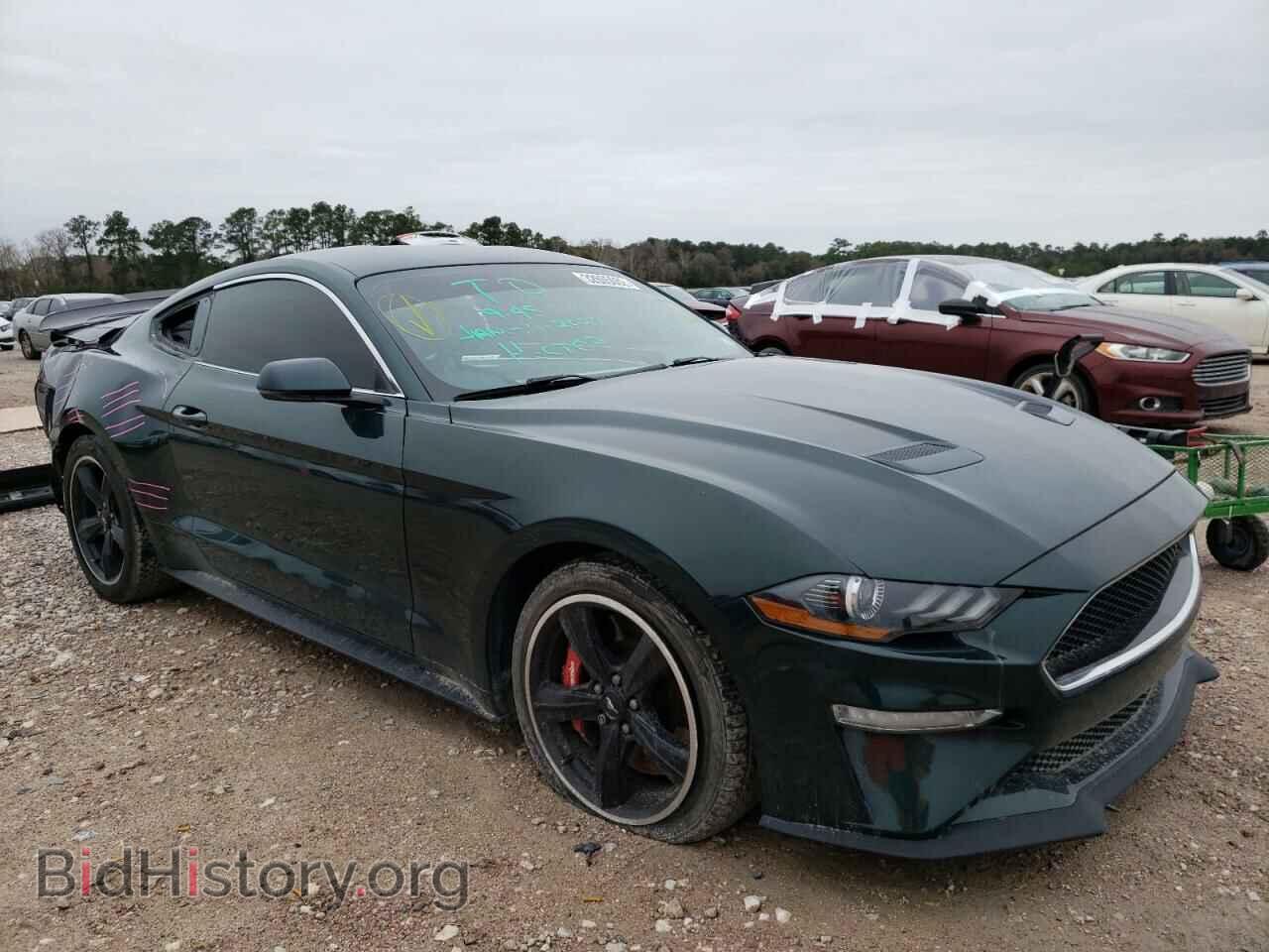 Фотография 1FA6P8K07K5502145 - FORD MUSTANG 2019