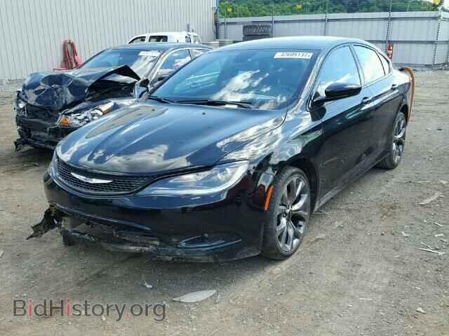 2015 CHRYSLER 200 - VIN: 1C3CCCBB7FN697803 - Photo 2