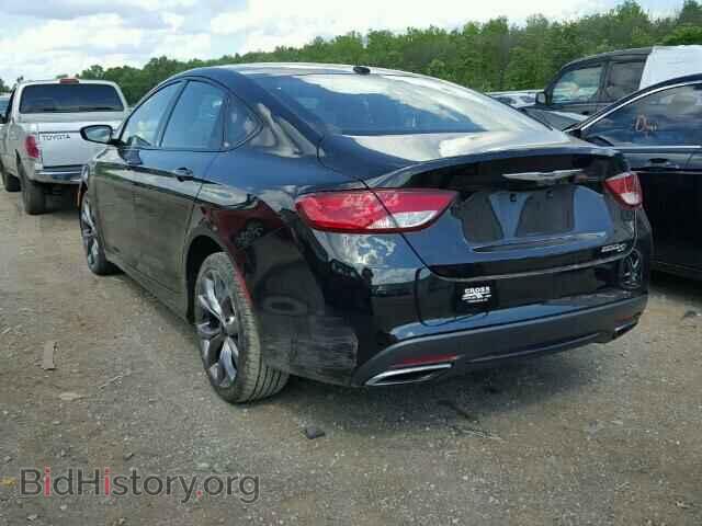 2015 CHRYSLER 200 - VIN: 1C3CCCBB7FN697803 - Photo 3