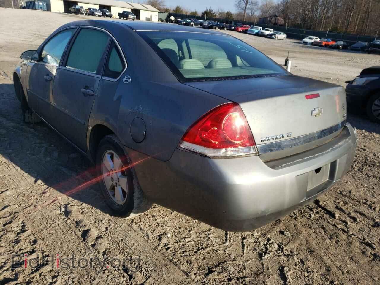 2008 CHEVROLET IMPALA - VIN: 2G1WT58K489137828 - Фото 3