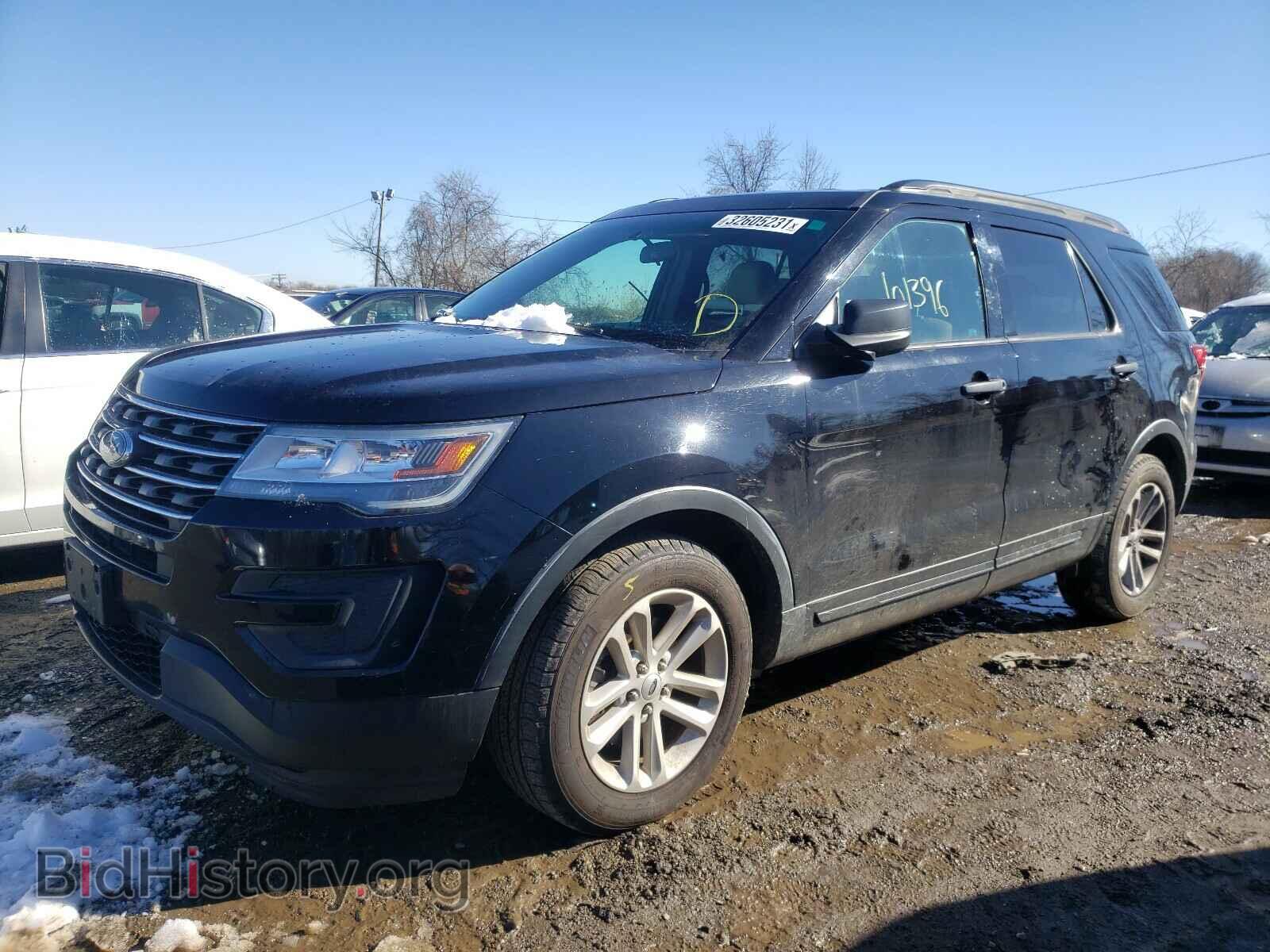 2017 FORD EXPLORER - VIN: 1FM5K7B8XHGA92275 - Photo 2