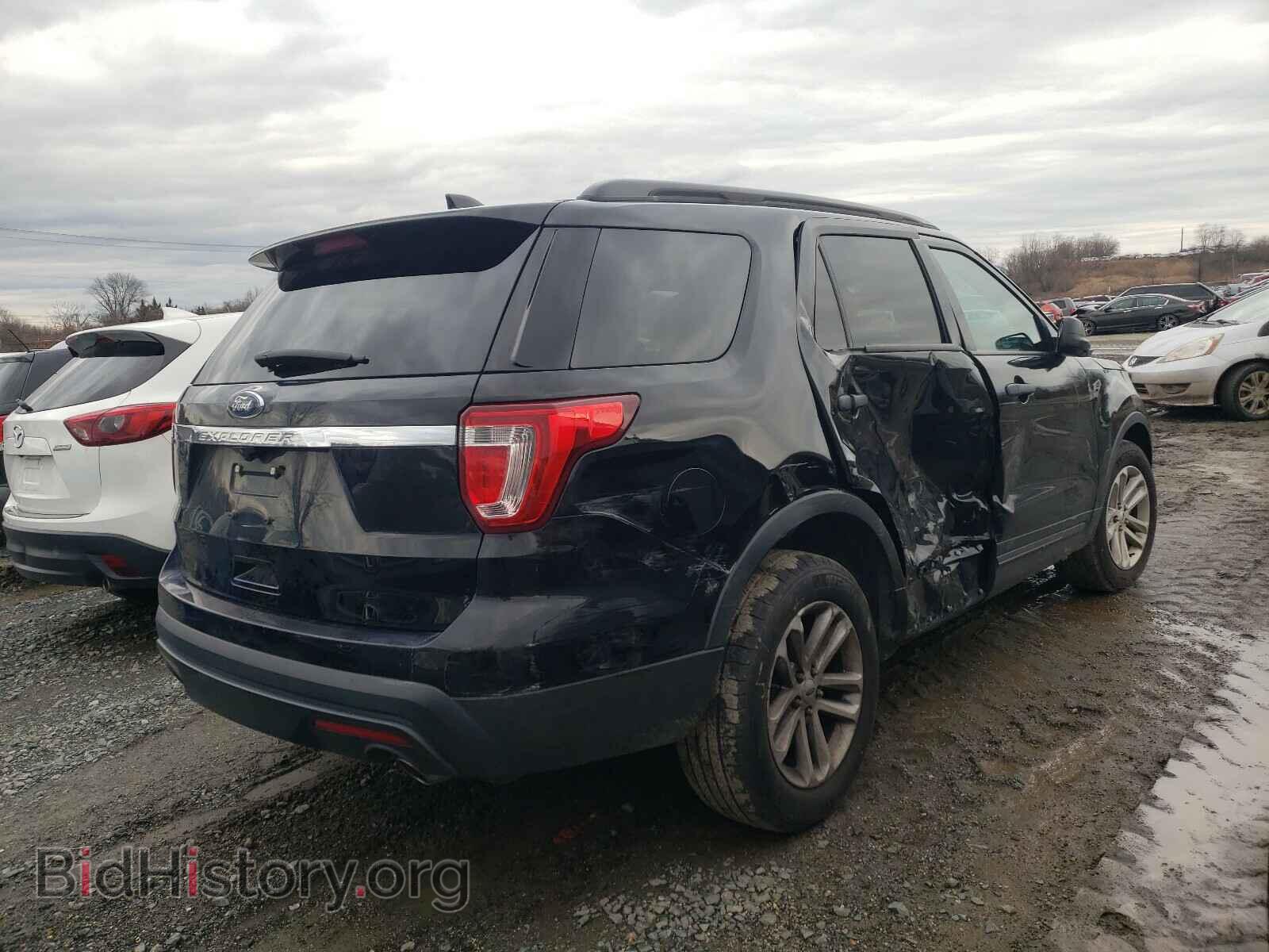 2017 FORD EXPLORER - VIN: 1FM5K7B8XHGA92275 - Photo 4