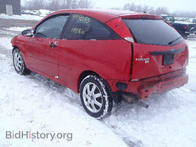 2005 FORD FOCUS - VIN: 3FAFP31N55R141337 - Фото 4