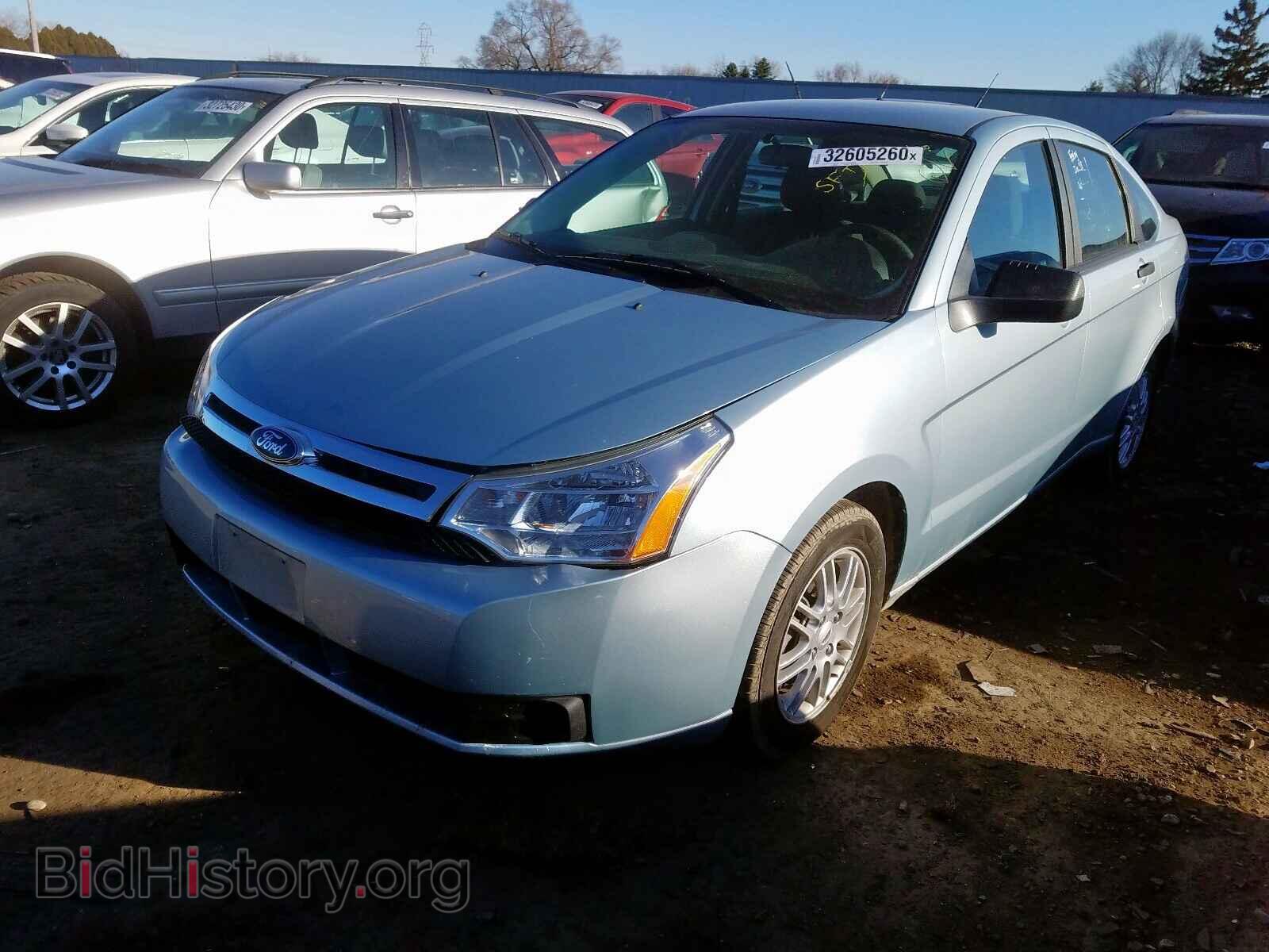 2009 FORD FOCUS - VIN: 1FAHP35N89W173298 - Фото 2