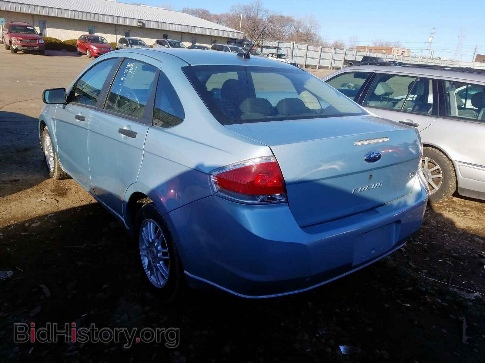 2009 FORD FOCUS - VIN: 1FAHP35N89W173298 - Фото 3