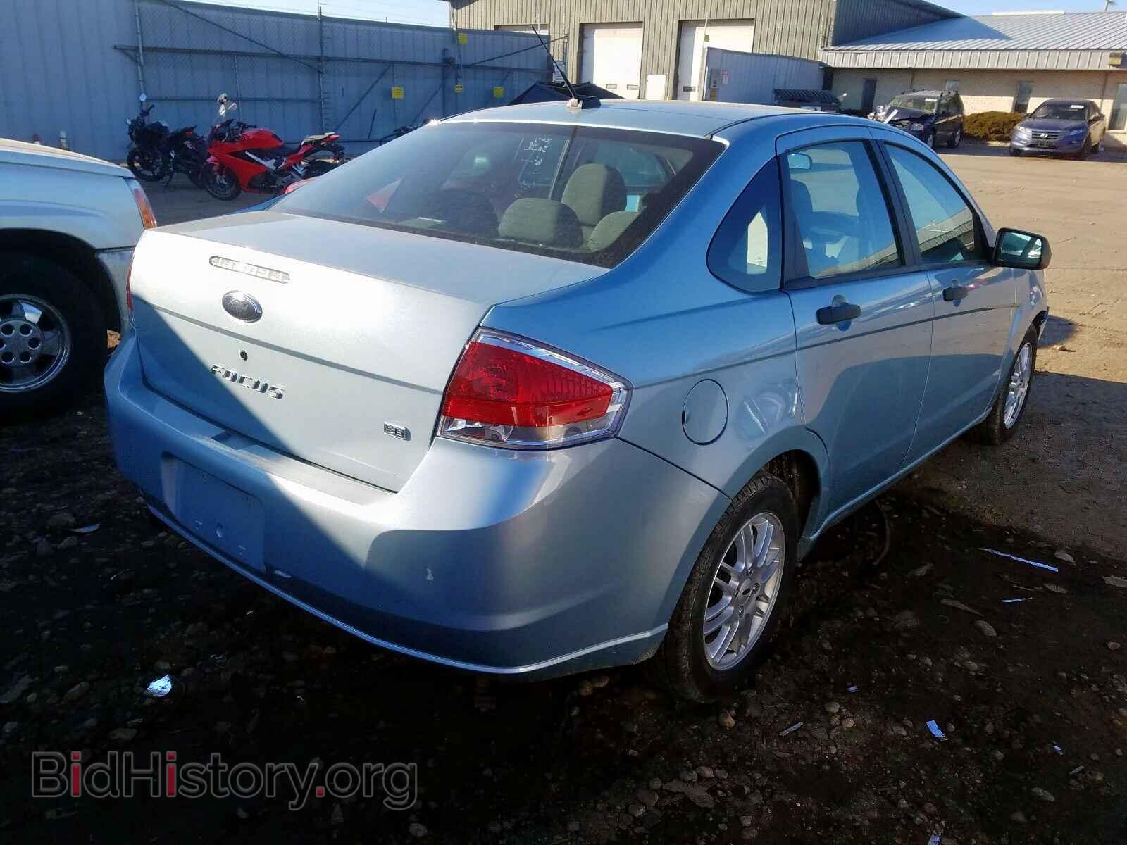 2009 FORD FOCUS - VIN: 1FAHP35N89W173298 - Фото 4
