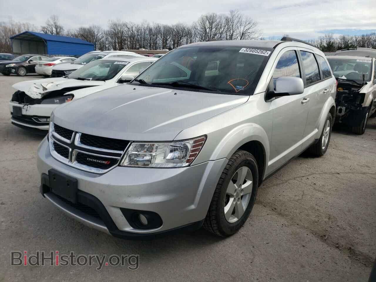 2012 DODGE JOURNEY - VIN: 3C4PDDBG9CT397817 - Фото 2