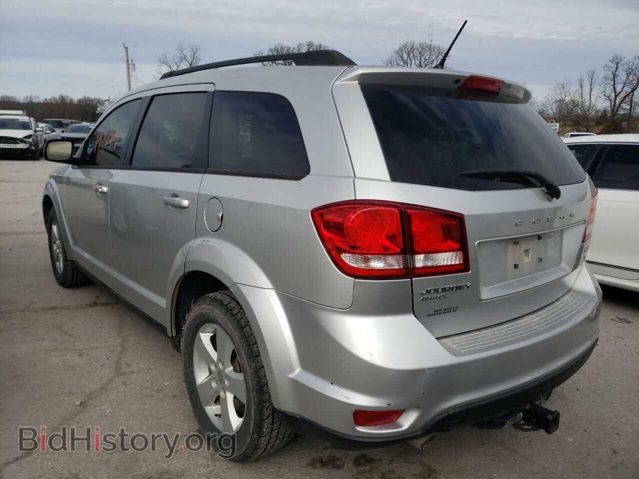2012 DODGE JOURNEY - VIN: 3C4PDDBG9CT397817 - Фото 3
