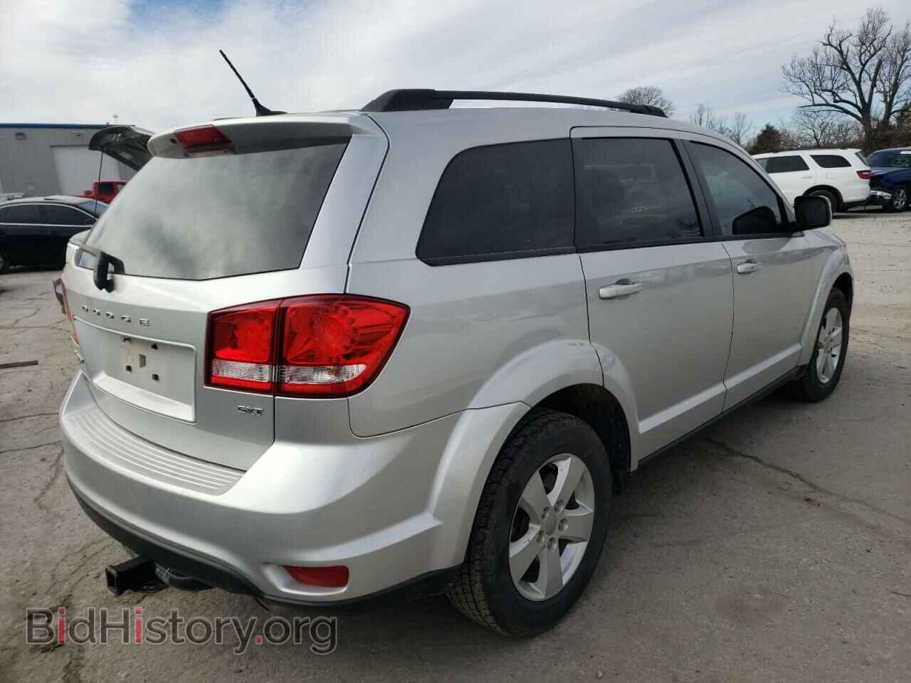 2012 DODGE JOURNEY - VIN: 3C4PDDBG9CT397817 - Фото 4